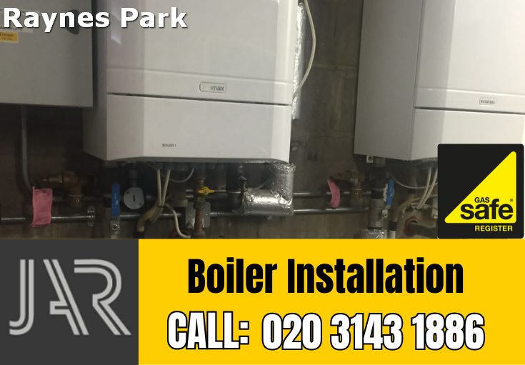 boiler installation Raynes Park