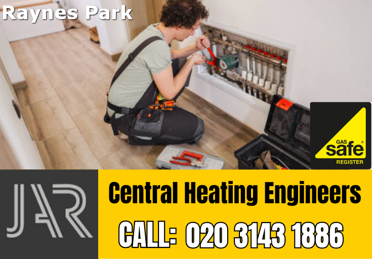 central heating Raynes Park