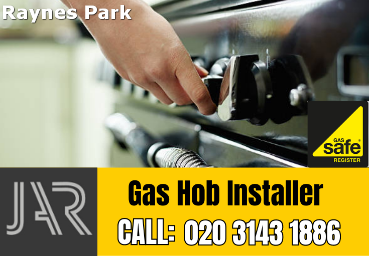 gas hob installer Raynes Park