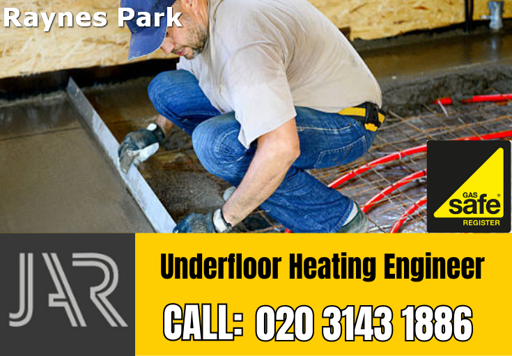 underfloor heating Raynes Park